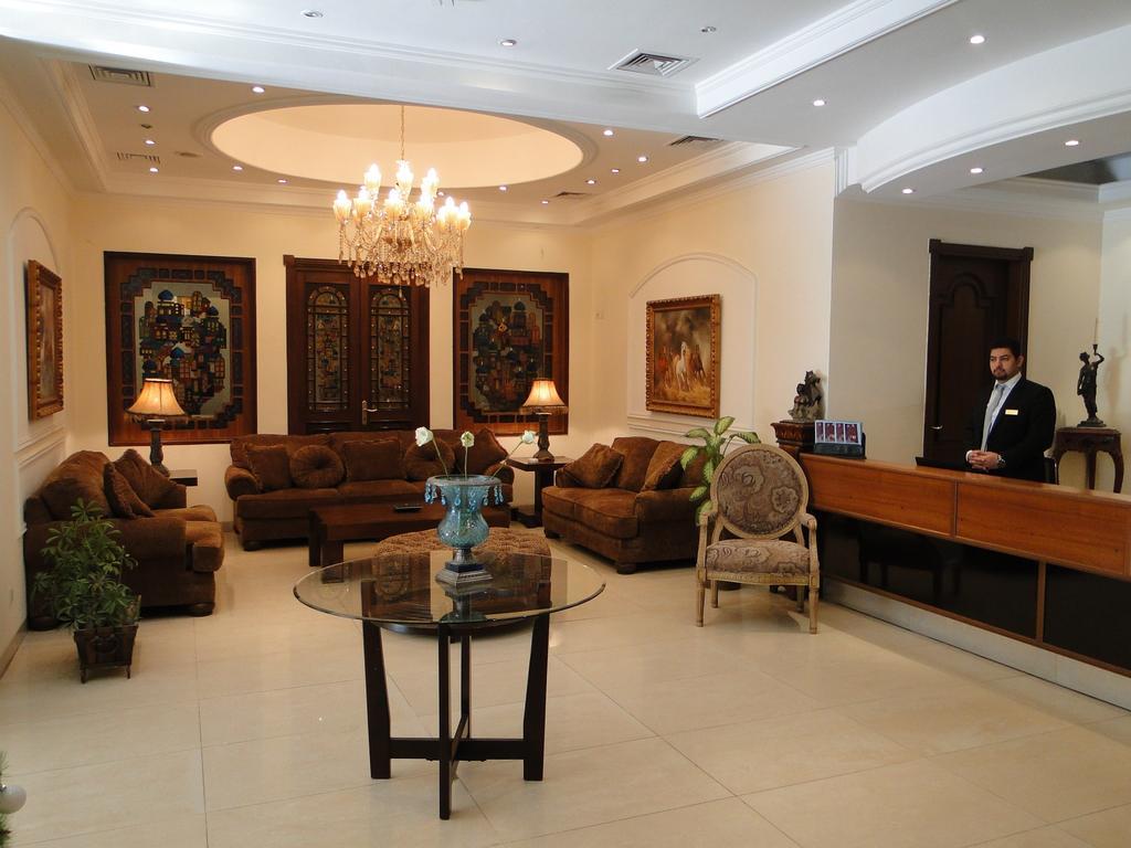 Shanasheel Palace Hotel 巴格达 外观 照片